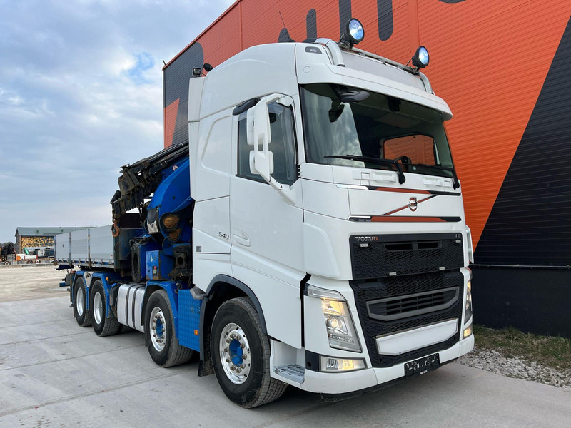 Volvo FH 540 8x4 COMBI / PLATFORM + TRACTOR / EFFER 955/8S + JIB + WINCH / PLATFORM L=5104 mm - Lava-kuorma-auto, Nosturiauto: kuva Volvo FH 540 8x4 COMBI / PLATFORM + TRACTOR / EFFER 955/8S + JIB + WINCH / PLATFORM L=5104 mm - Lava-kuorma-auto, Nosturiauto Volvo FH 540 8x4 COMBI / PLATFORM + TRACTOR / EFFER 955/8S + JIB + WINCH / PLATFORM L=5104 mm - Lava-kuorma-auto, Nosturiauto: kuva Volvo FH 540 8x4 COMBI / PLATFORM + TRACTOR / EFFER 955/8S + JIB + WINCH / PLATFORM L=5104 mm - Lava-kuorma-auto, Nosturiauto