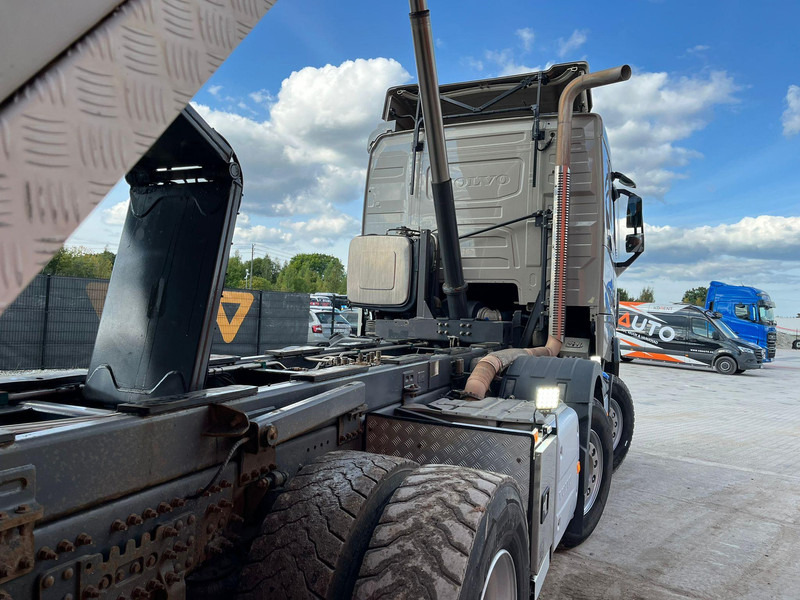 Kippiauto kuorma-auto Volvo FH 540 8x4 HYDRAULIC TENT / RETARDER / TANDEM AXLE LIFT: kuva Kippiauto kuorma-auto Volvo FH 540 8x4 HYDRAULIC TENT / RETARDER / TANDEM AXLE LIFT