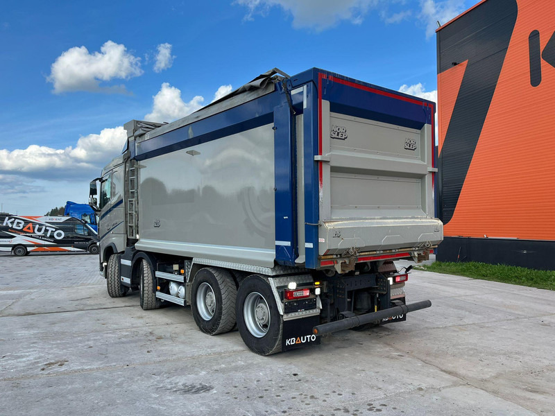 Kippiauto kuorma-auto Volvo FH 540 8x4 HYDRAULIC TENT / RETARDER / TANDEM AXLE LIFT: kuva Kippiauto kuorma-auto Volvo FH 540 8x4 HYDRAULIC TENT / RETARDER / TANDEM AXLE LIFT