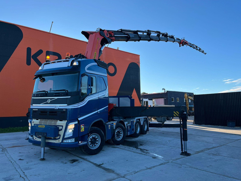 Volvo FH 540 8x4 PK 110002 + JIB + WINCH / COMBI / PLATFORM L=3662 mm - Lava-kuorma-auto, Nosturiauto: kuva Volvo FH 540 8x4 PK 110002 + JIB + WINCH / COMBI / PLATFORM L=3662 mm - Lava-kuorma-auto, Nosturiauto Volvo FH 540 8x4 PK 110002 + JIB + WINCH / COMBI / PLATFORM L=3662 mm - Lava-kuorma-auto, Nosturiauto: kuva Volvo FH 540 8x4 PK 110002 + JIB + WINCH / COMBI / PLATFORM L=3662 mm - Lava-kuorma-auto, Nosturiauto