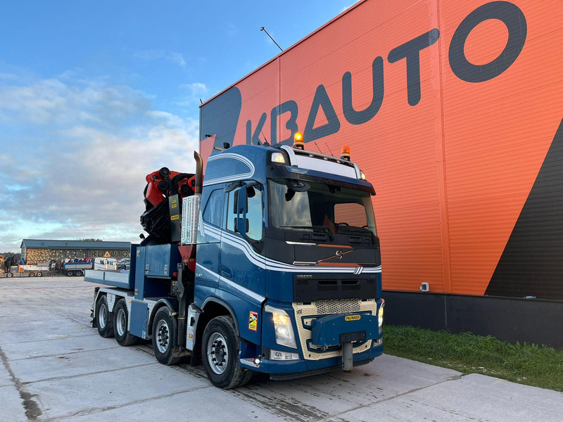 Volvo FH 540 8x4 PK 110002 + JIB + WINCH / COMBI / PLATFORM L=3662 mm - Lava-kuorma-auto, Nosturiauto: kuva Volvo FH 540 8x4 PK 110002 + JIB + WINCH / COMBI / PLATFORM L=3662 mm - Lava-kuorma-auto, Nosturiauto Volvo FH 540 8x4 PK 110002 + JIB + WINCH / COMBI / PLATFORM L=3662 mm - Lava-kuorma-auto, Nosturiauto: kuva Volvo FH 540 8x4 PK 110002 + JIB + WINCH / COMBI / PLATFORM L=3662 mm - Lava-kuorma-auto, Nosturiauto