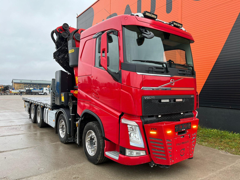 Volvo FH 540 8x4 PK 92002 + JIB + WINCH / PLATFORM L=6341-7344 mm extendable - Lava-kuorma-auto, Nosturiauto: kuva Volvo FH 540 8x4 PK 92002 + JIB + WINCH / PLATFORM L=6341-7344 mm extendable - Lava-kuorma-auto, Nosturiauto Volvo FH 540 8x4 PK 92002 + JIB + WINCH / PLATFORM L=6341-7344 mm extendable - Lava-kuorma-auto, Nosturiauto: kuva Volvo FH 540 8x4 PK 92002 + JIB + WINCH / PLATFORM L=6341-7344 mm extendable - Lava-kuorma-auto, Nosturiauto