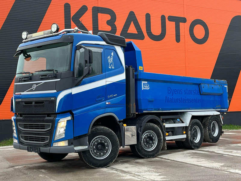 Volvo FH 540 8x4 TANDEM AXLE LIFT / BIG AXLES / BOX L=5652 mm - Kippiauto kuorma-auto: kuva Volvo FH 540 8x4 TANDEM AXLE LIFT / BIG AXLES / BOX L=5652 mm - Kippiauto kuorma-auto Volvo FH 540 8x4 TANDEM AXLE LIFT / BIG AXLES / BOX L=5652 mm - Kippiauto kuorma-auto: kuva Volvo FH 540 8x4 TANDEM AXLE LIFT / BIG AXLES / BOX L=5652 mm - Kippiauto kuorma-auto