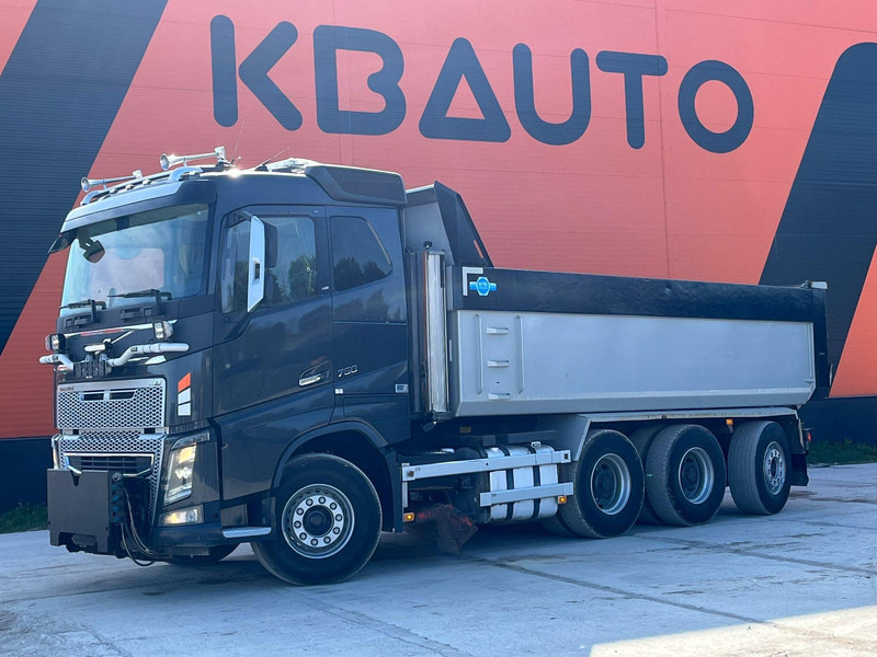 Volvo FH 750 8x4*4 UNDERBODY SCRAPER / RETARDER / BOX L=5940 mm - Kippiauto kuorma-auto: kuva Volvo FH 750 8x4*4 UNDERBODY SCRAPER / RETARDER / BOX L=5940 mm - Kippiauto kuorma-auto Volvo FH 750 8x4*4 UNDERBODY SCRAPER / RETARDER / BOX L=5940 mm - Kippiauto kuorma-auto: kuva Volvo FH 750 8x4*4 UNDERBODY SCRAPER / RETARDER / BOX L=5940 mm - Kippiauto kuorma-auto
