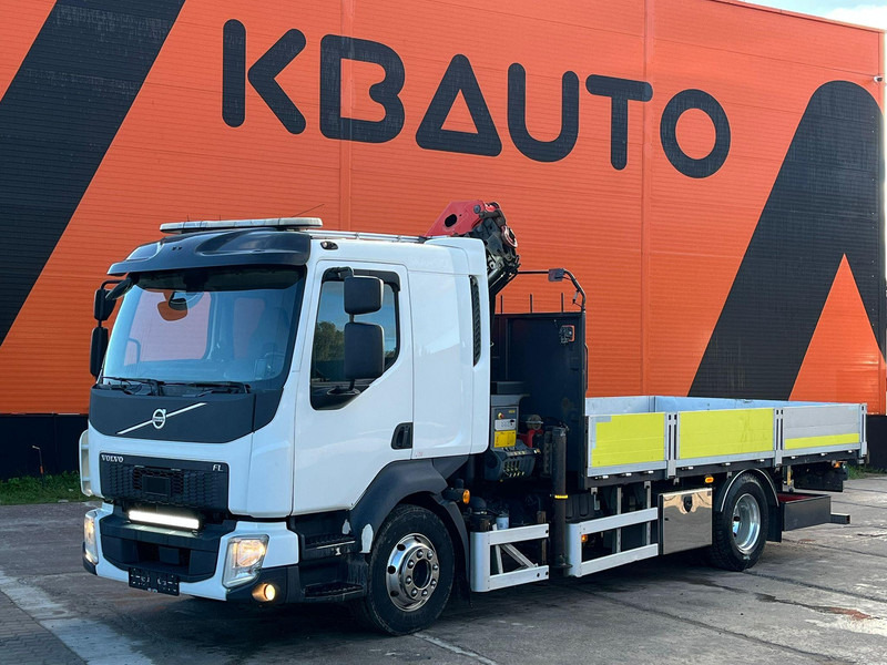 Volvo FL 250 4x2 PALFINGER PK 12.501 / PLATFORM L=5019 mm - Lava-kuorma-auto, Nosturiauto: kuva Volvo FL 250 4x2 PALFINGER PK 12.501 / PLATFORM L=5019 mm - Lava-kuorma-auto, Nosturiauto Volvo FL 250 4x2 PALFINGER PK 12.501 / PLATFORM L=5019 mm - Lava-kuorma-auto, Nosturiauto: kuva Volvo FL 250 4x2 PALFINGER PK 12.501 / PLATFORM L=5019 mm - Lava-kuorma-auto, Nosturiauto