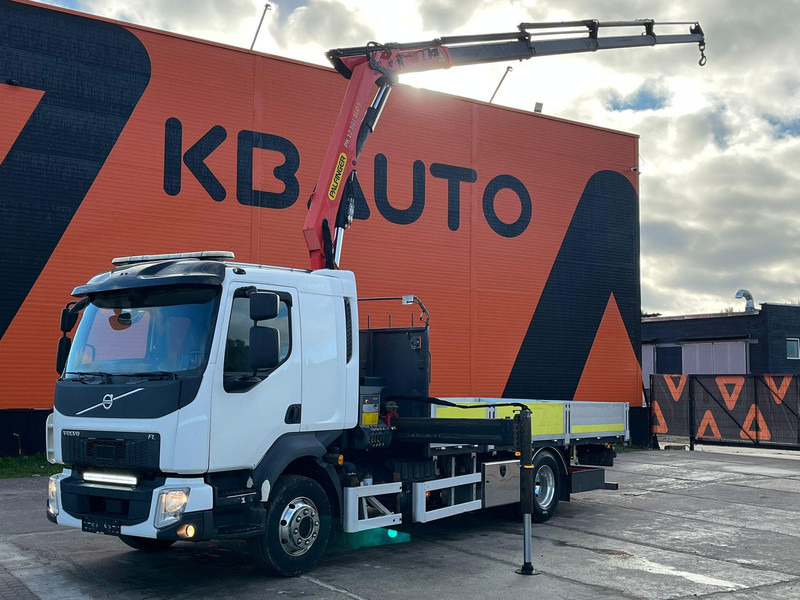 Volvo FL 250 4x2 PALFINGER PK 12.501 / PLATFORM L=5019 mm - Lava-kuorma-auto, Nosturiauto: kuva Volvo FL 250 4x2 PALFINGER PK 12.501 / PLATFORM L=5019 mm - Lava-kuorma-auto, Nosturiauto Volvo FL 250 4x2 PALFINGER PK 12.501 / PLATFORM L=5019 mm - Lava-kuorma-auto, Nosturiauto: kuva Volvo FL 250 4x2 PALFINGER PK 12.501 / PLATFORM L=5019 mm - Lava-kuorma-auto, Nosturiauto