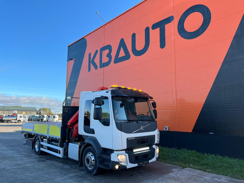 Volvo FL 250 4x2 PALFINGER PK 12.501 / PLATFORM L=5019 mm - Lava-kuorma-auto, Nosturiauto: kuva Volvo FL 250 4x2 PALFINGER PK 12.501 / PLATFORM L=5019 mm - Lava-kuorma-auto, Nosturiauto Volvo FL 250 4x2 PALFINGER PK 12.501 / PLATFORM L=5019 mm - Lava-kuorma-auto, Nosturiauto: kuva Volvo FL 250 4x2 PALFINGER PK 12.501 / PLATFORM L=5019 mm - Lava-kuorma-auto, Nosturiauto