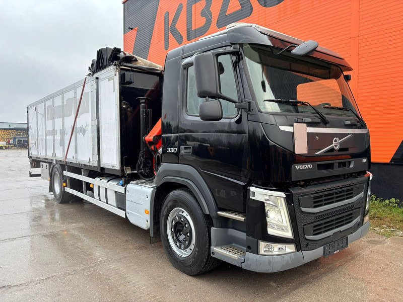 Volvo FM 330 4x2 PALFINGER PK 12002-EH B / BOX L=7196 mm - Lava-kuorma-auto, Nosturiauto: kuva Volvo FM 330 4x2 PALFINGER PK 12002-EH B / BOX L=7196 mm - Lava-kuorma-auto, Nosturiauto Volvo FM 330 4x2 PALFINGER PK 12002-EH B / BOX L=7196 mm - Lava-kuorma-auto, Nosturiauto: kuva Volvo FM 330 4x2 PALFINGER PK 12002-EH B / BOX L=7196 mm - Lava-kuorma-auto, Nosturiauto
