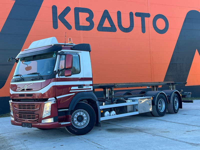 Volvo FM 330 6x2*4 ONLY 57587 km !!! / HYDRAULICS / CHASSIS L=7740 MM - Kuorma-auto alusta: kuva Volvo FM 330 6x2*4 ONLY 57587 km !!! / HYDRAULICS / CHASSIS L=7740 MM - Kuorma-auto alusta Volvo FM 330 6x2*4 ONLY 57587 km !!! / HYDRAULICS / CHASSIS L=7740 MM - Kuorma-auto alusta: kuva Volvo FM 330 6x2*4 ONLY 57587 km !!! / HYDRAULICS / CHASSIS L=7740 MM - Kuorma-auto alusta