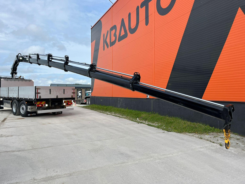 Lava-kuorma-auto, Nosturiauto Volvo FM 370 6x2*4 HIAB 232E-6 X-HIPRO YEAR 2022 ! / PLATFORM L=6230 mm: kuva Lava-kuorma-auto, Nosturiauto Volvo FM 370 6x2*4 HIAB 232E-6 X-HIPRO YEAR 2022 ! / PLATFORM L=6230 mm
