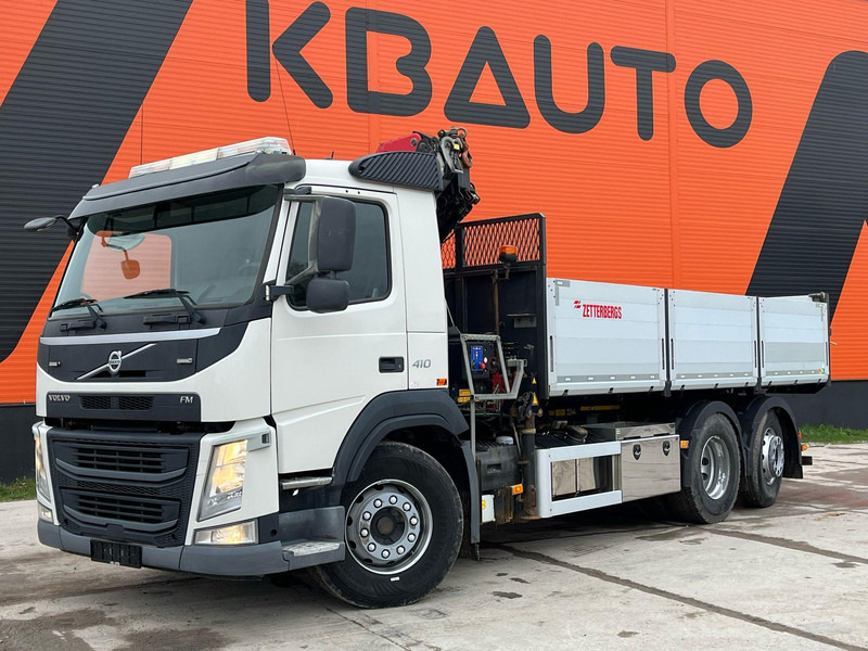 Volvo FM 410 6x2*4 HMF 1120-K4 / TIPPER BOX L=5573 mm - Kippiauto kuorma-auto, Nosturiauto: kuva Volvo FM 410 6x2*4 HMF 1120-K4 / TIPPER BOX L=5573 mm - Kippiauto kuorma-auto, Nosturiauto Volvo FM 410 6x2*4 HMF 1120-K4 / TIPPER BOX L=5573 mm - Kippiauto kuorma-auto, Nosturiauto: kuva Volvo FM 410 6x2*4 HMF 1120-K4 / TIPPER BOX L=5573 mm - Kippiauto kuorma-auto, Nosturiauto