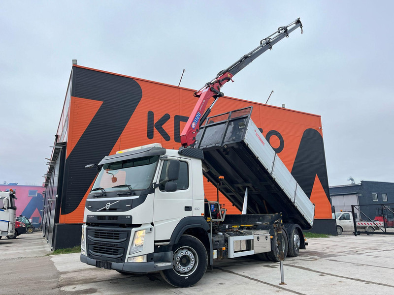 Volvo FM 410 6x2*4 HMF 1120-K4 / TIPPER BOX L=5573 mm - Kippiauto kuorma-auto, Nosturiauto: kuva Volvo FM 410 6x2*4 HMF 1120-K4 / TIPPER BOX L=5573 mm - Kippiauto kuorma-auto, Nosturiauto Volvo FM 410 6x2*4 HMF 1120-K4 / TIPPER BOX L=5573 mm - Kippiauto kuorma-auto, Nosturiauto: kuva Volvo FM 410 6x2*4 HMF 1120-K4 / TIPPER BOX L=5573 mm - Kippiauto kuorma-auto, Nosturiauto