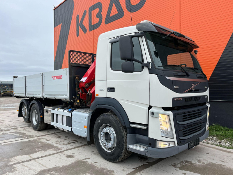 Volvo FM 410 6x2*4 HMF 1120-K4 / TIPPER BOX L=5573 mm - Kippiauto kuorma-auto, Nosturiauto: kuva Volvo FM 410 6x2*4 HMF 1120-K4 / TIPPER BOX L=5573 mm - Kippiauto kuorma-auto, Nosturiauto Volvo FM 410 6x2*4 HMF 1120-K4 / TIPPER BOX L=5573 mm - Kippiauto kuorma-auto, Nosturiauto: kuva Volvo FM 410 6x2*4 HMF 1120-K4 / TIPPER BOX L=5573 mm - Kippiauto kuorma-auto, Nosturiauto
