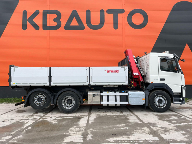 Volvo FM 410 6x2*4 HMF 1120-K4 / TIPPER BOX L=5573 mm - Kippiauto kuorma-auto, Nosturiauto: kuva Volvo FM 410 6x2*4 HMF 1120-K4 / TIPPER BOX L=5573 mm - Kippiauto kuorma-auto, Nosturiauto Volvo FM 410 6x2*4 HMF 1120-K4 / TIPPER BOX L=5573 mm - Kippiauto kuorma-auto, Nosturiauto: kuva Volvo FM 410 6x2*4 HMF 1120-K4 / TIPPER BOX L=5573 mm - Kippiauto kuorma-auto, Nosturiauto
