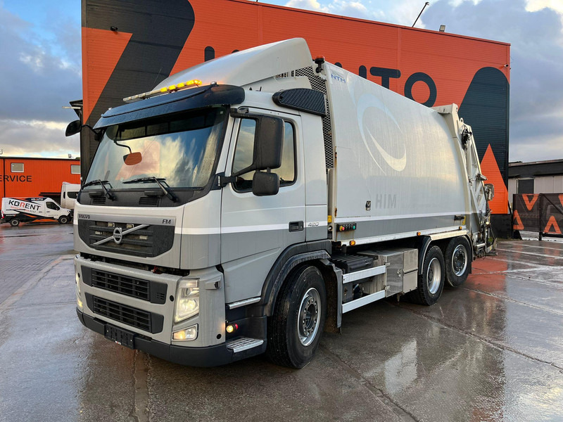 Volvo FM 420 6x2*4 NTM KGH-HB 19.5 m3 - Roska-auto: kuva Volvo FM 420 6x2*4 NTM KGH-HB 19.5 m3 - Roska-auto Volvo FM 420 6x2*4 NTM KGH-HB 19.5 m3 - Roska-auto: kuva Volvo FM 420 6x2*4 NTM KGH-HB 19.5 m3 - Roska-auto