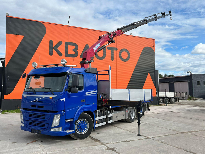 Volvo FM 450 6x4*4 HYDRODRIVE HMF 1820-K5 / 1267 PTO HOURS / PLATFORM L=6240-7240 mm EXTENDABLE - Lava-kuorma-auto, Nosturiauto: kuva Volvo FM 450 6x4*4 HYDRODRIVE HMF 1820-K5 / 1267 PTO HOURS / PLATFORM L=6240-7240 mm EXTENDABLE - Lava-kuorma-auto, Nosturiauto Volvo FM 450 6x4*4 HYDRODRIVE HMF 1820-K5 / 1267 PTO HOURS / PLATFORM L=6240-7240 mm EXTENDABLE - Lava-kuorma-auto, Nosturiauto: kuva Volvo FM 450 6x4*4 HYDRODRIVE HMF 1820-K5 / 1267 PTO HOURS / PLATFORM L=6240-7240 mm EXTENDABLE - Lava-kuorma-auto, Nosturiauto
