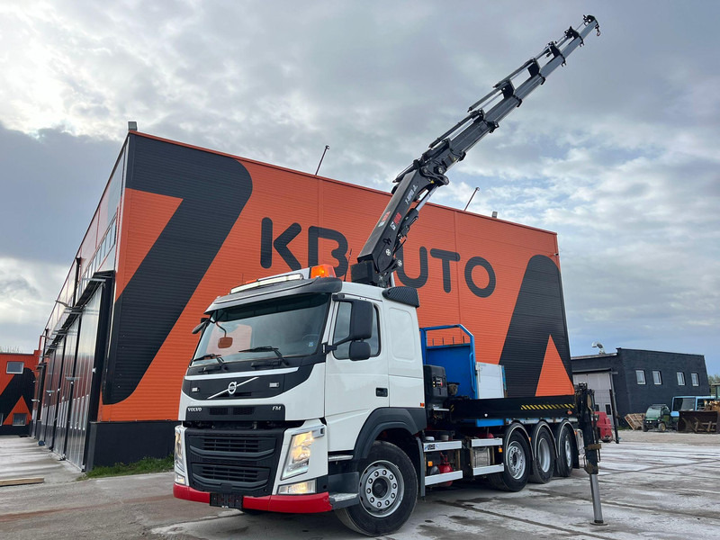 Volvo FM 460 8x2*6 HIAB 302E-6 / PLATFORM L=6721 mm - Lava-kuorma-auto, Nosturiauto: kuva Volvo FM 460 8x2*6 HIAB 302E-6 / PLATFORM L=6721 mm - Lava-kuorma-auto, Nosturiauto Volvo FM 460 8x2*6 HIAB 302E-6 / PLATFORM L=6721 mm - Lava-kuorma-auto, Nosturiauto: kuva Volvo FM 460 8x2*6 HIAB 302E-6 / PLATFORM L=6721 mm - Lava-kuorma-auto, Nosturiauto
