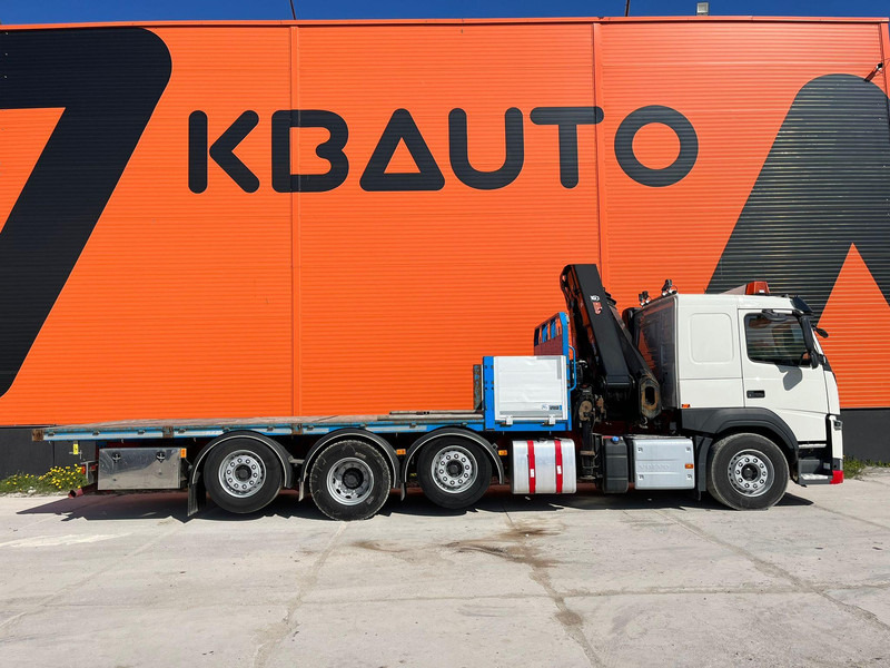 Volvo FM 460 8x2*6 HIAB 302E-6 / PLATFORM L=6721 mm - Lava-kuorma-auto, Nosturiauto: kuva Volvo FM 460 8x2*6 HIAB 302E-6 / PLATFORM L=6721 mm - Lava-kuorma-auto, Nosturiauto Volvo FM 460 8x2*6 HIAB 302E-6 / PLATFORM L=6721 mm - Lava-kuorma-auto, Nosturiauto: kuva Volvo FM 460 8x2*6 HIAB 302E-6 / PLATFORM L=6721 mm - Lava-kuorma-auto, Nosturiauto