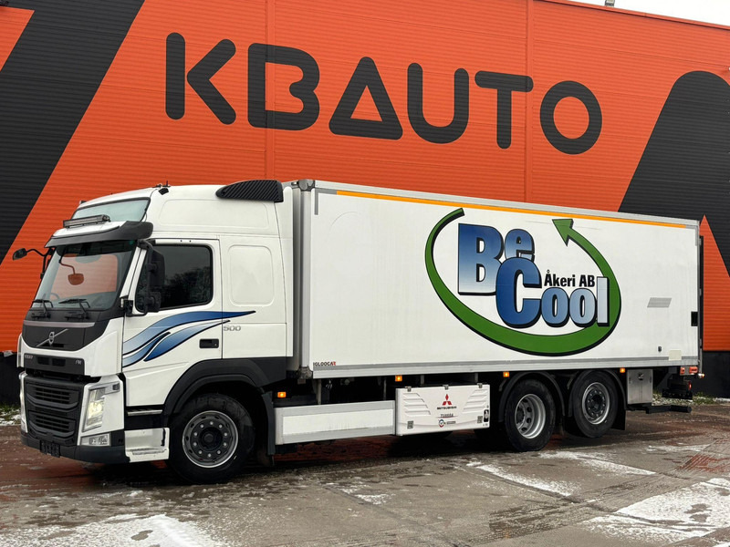 Volvo FM 500 6x2*4 MITSUBISHI TU85SA / BOX L=7470 mm - Refrigeraattori kuorma-auto: kuva Volvo FM 500 6x2*4 MITSUBISHI TU85SA / BOX L=7470 mm - Refrigeraattori kuorma-auto Volvo FM 500 6x2*4 MITSUBISHI TU85SA / BOX L=7470 mm - Refrigeraattori kuorma-auto: kuva Volvo FM 500 6x2*4 MITSUBISHI TU85SA / BOX L=7470 mm - Refrigeraattori kuorma-auto