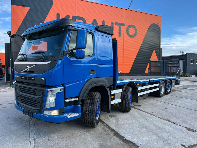 Volvo FM 500 8x2*6 PLATFORM L=9192 mm / WINCH - Kuljetin kuorma-auto: kuva Volvo FM 500 8x2*6 PLATFORM L=9192 mm / WINCH - Kuljetin kuorma-auto Volvo FM 500 8x2*6 PLATFORM L=9192 mm / WINCH - Kuljetin kuorma-auto: kuva Volvo FM 500 8x2*6 PLATFORM L=9192 mm / WINCH - Kuljetin kuorma-auto