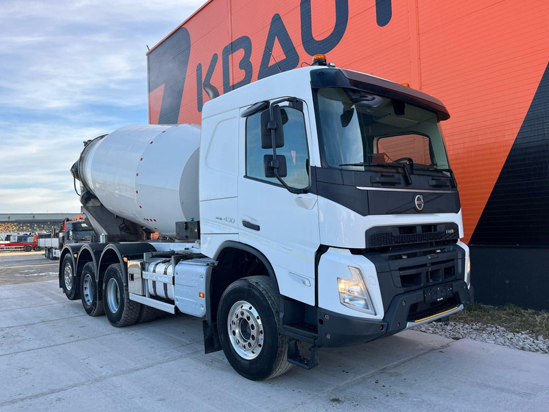 Volvo FMX 430 8x4*4 BSH 103 / 10 m3 - Betoniauto: kuva Volvo FMX 430 8x4*4 BSH 103 / 10 m3 - Betoniauto Volvo FMX 430 8x4*4 BSH 103 / 10 m3 - Betoniauto: kuva Volvo FMX 430 8x4*4 BSH 103 / 10 m3 - Betoniauto