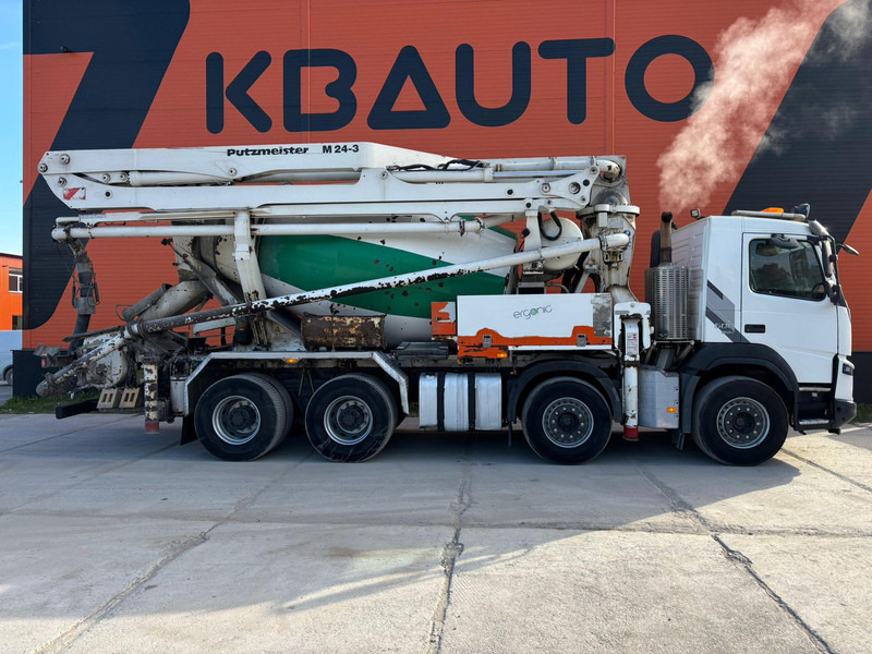 Volvo FMX 500 8x4 PUMI 24-3 - 24 m - 2303 hours / 7 m3 / FULL STEEL - Betoniauto: kuva Volvo FMX 500 8x4 PUMI 24-3 - 24 m - 2303 hours / 7 m3 / FULL STEEL - Betoniauto Volvo FMX 500 8x4 PUMI 24-3 - 24 m - 2303 hours / 7 m3 / FULL STEEL - Betoniauto: kuva Volvo FMX 500 8x4 PUMI 24-3 - 24 m - 2303 hours / 7 m3 / FULL STEEL - Betoniauto