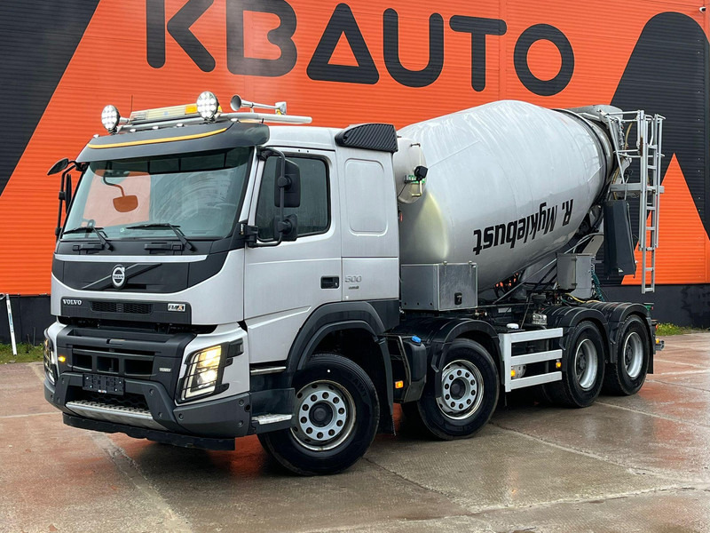 Volvo FMX 500 8x4 SARAKA HR-11 / 10 m3 + CHUTE 10 m / TANDEM AXLE LIFT - Betoniauto: kuva Volvo FMX 500 8x4 SARAKA HR-11 / 10 m3 + CHUTE 10 m / TANDEM AXLE LIFT - Betoniauto Volvo FMX 500 8x4 SARAKA HR-11 / 10 m3 + CHUTE 10 m / TANDEM AXLE LIFT - Betoniauto: kuva Volvo FMX 500 8x4 SARAKA HR-11 / 10 m3 + CHUTE 10 m / TANDEM AXLE LIFT - Betoniauto