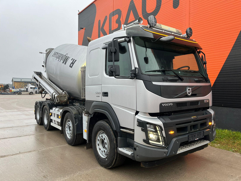 Volvo FMX 500 8x4 SARAKA HR-11 / 10 m3 + CHUTE 10 m / TANDEM AXLE LIFT - Betoniauto: kuva Volvo FMX 500 8x4 SARAKA HR-11 / 10 m3 + CHUTE 10 m / TANDEM AXLE LIFT - Betoniauto Volvo FMX 500 8x4 SARAKA HR-11 / 10 m3 + CHUTE 10 m / TANDEM AXLE LIFT - Betoniauto: kuva Volvo FMX 500 8x4 SARAKA HR-11 / 10 m3 + CHUTE 10 m / TANDEM AXLE LIFT - Betoniauto