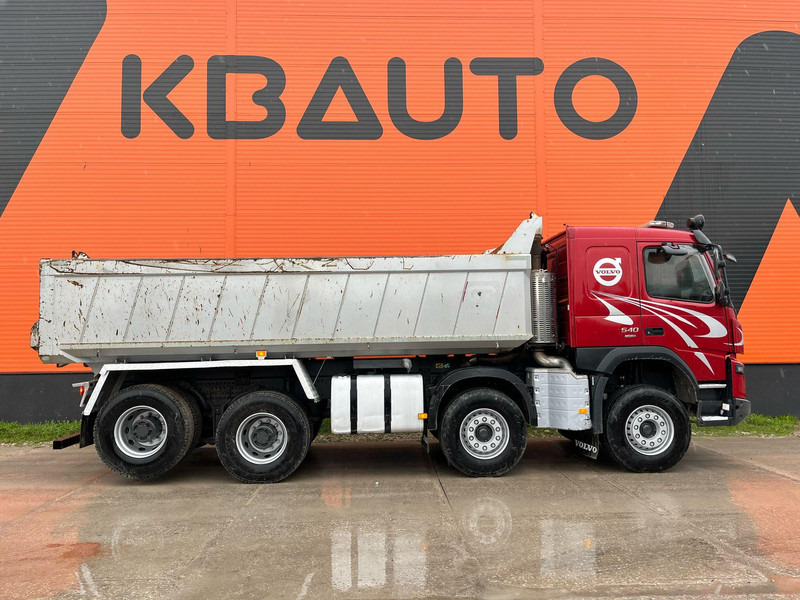 Volvo FMX 540 8x4 RETARDER / TANDEM AXLE LIFT / BIG AXLES / BOX L=5703 mm - Kippiauto kuorma-auto: kuva Volvo FMX 540 8x4 RETARDER / TANDEM AXLE LIFT / BIG AXLES / BOX L=5703 mm - Kippiauto kuorma-auto Volvo FMX 540 8x4 RETARDER / TANDEM AXLE LIFT / BIG AXLES / BOX L=5703 mm - Kippiauto kuorma-auto: kuva Volvo FMX 540 8x4 RETARDER / TANDEM AXLE LIFT / BIG AXLES / BOX L=5703 mm - Kippiauto kuorma-auto