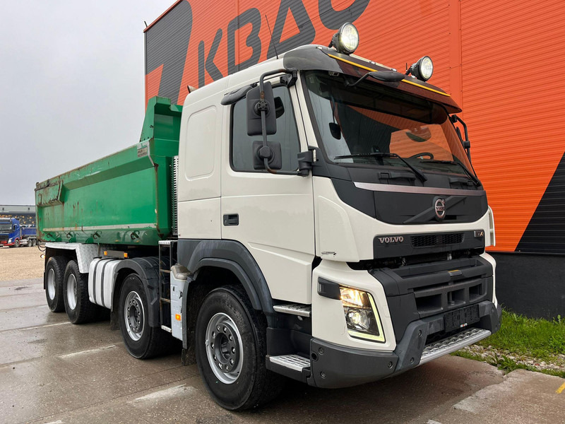 Volvo FMX 540 8x4 TANDEM AXLE LIFT / BIG AXLES / BOX L=5695 mm - Kippiauto kuorma-auto: kuva Volvo FMX 540 8x4 TANDEM AXLE LIFT / BIG AXLES / BOX L=5695 mm - Kippiauto kuorma-auto Volvo FMX 540 8x4 TANDEM AXLE LIFT / BIG AXLES / BOX L=5695 mm - Kippiauto kuorma-auto: kuva Volvo FMX 540 8x4 TANDEM AXLE LIFT / BIG AXLES / BOX L=5695 mm - Kippiauto kuorma-auto