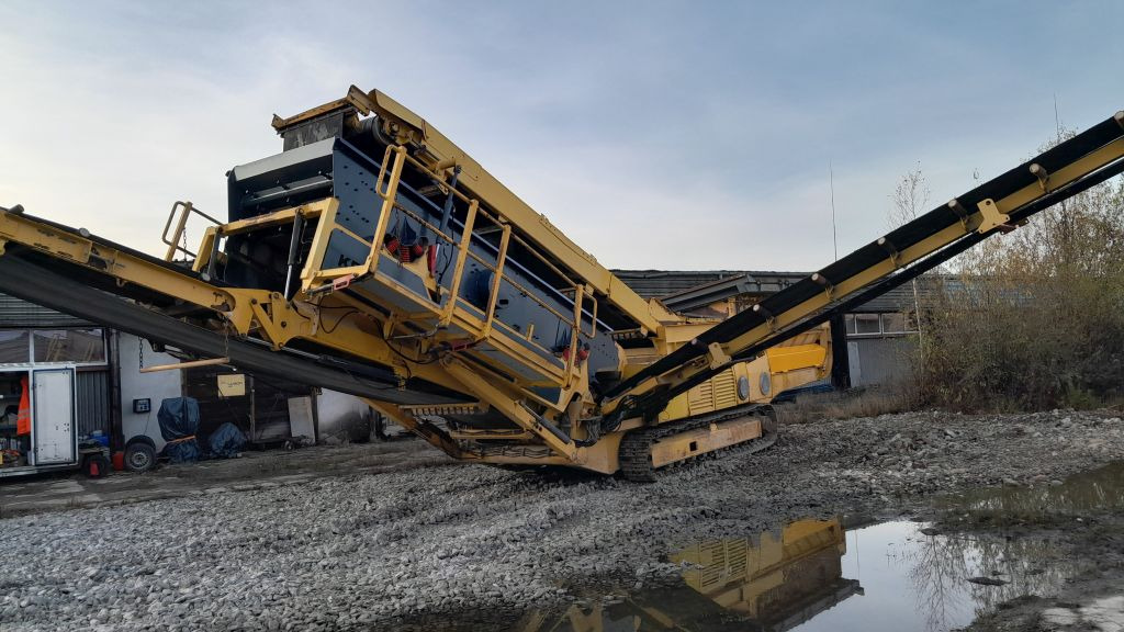 KEESTRACK Explorer 1800 - Seula: kuva KEESTRACK Explorer 1800 - Seula KEESTRACK Explorer 1800 - Seula: kuva KEESTRACK Explorer 1800 - Seula