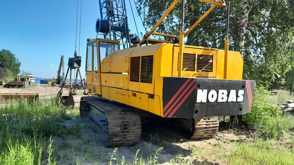 Nobas UB 1252-1 - Dragline: kuva Nobas UB 1252-1 - Dragline Nobas UB 1252-1 - Dragline: kuva Nobas UB 1252-1 - Dragline