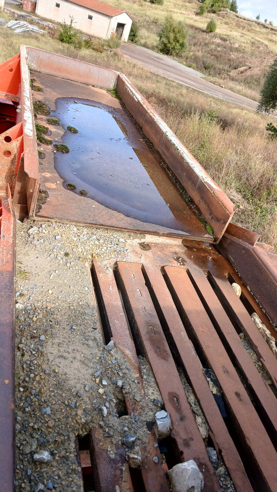 O&K 100x125x4 - Iskumurskain: kuva O&K 100x125x4 - Iskumurskain O&K 100x125x4 - Iskumurskain: kuva O&K 100x125x4 - Iskumurskain