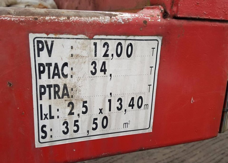 ACTM 28 M ROZSUWANA 3 OSIE SKRĘTNE ORYGINAŁ - Lavapuoliperävaunu: kuva ACTM 28 M ROZSUWANA 3 OSIE SKRĘTNE ORYGINAŁ - Lavapuoliperävaunu ACTM 28 M ROZSUWANA 3 OSIE SKRĘTNE ORYGINAŁ - Lavapuoliperävaunu: kuva ACTM 28 M ROZSUWANA 3 OSIE SKRĘTNE ORYGINAŁ - Lavapuoliperävaunu