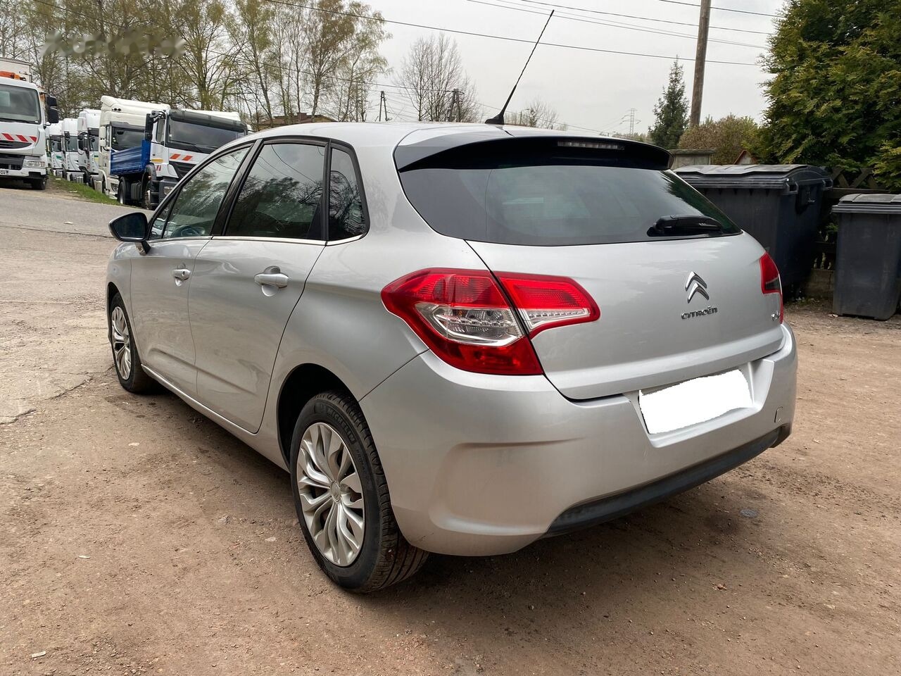 Citroen C4 - Viistoperä: kuva Citroen C4 - Viistoperä Citroen C4 - Viistoperä: kuva Citroen C4 - Viistoperä