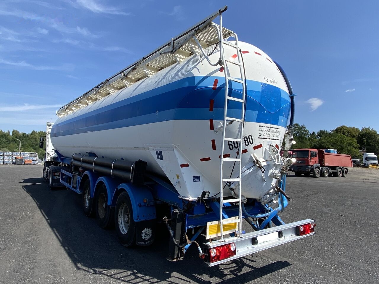 Feldbinder - Bulk-säiliöperävaunu: kuva Feldbinder - Bulk-säiliöperävaunu Feldbinder - Bulk-säiliöperävaunu: kuva Feldbinder - Bulk-säiliöperävaunu