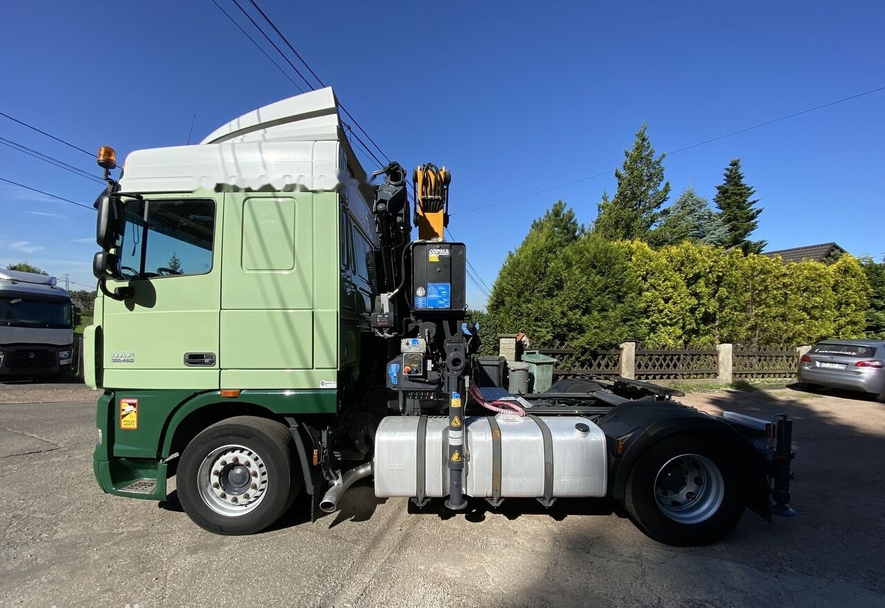 DAF XF 105 460 - Vetopöytäauto: kuva DAF XF 105 460 - Vetopöytäauto DAF XF 105 460 - Vetopöytäauto: kuva DAF XF 105 460 - Vetopöytäauto