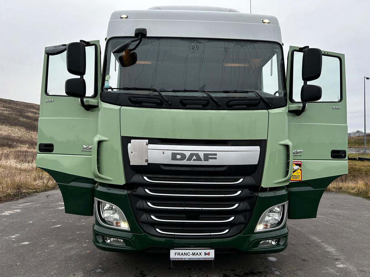 DAF XF 106 510 - Vetopöytäauto: kuva DAF XF 106 510 - Vetopöytäauto DAF XF 106 510 - Vetopöytäauto: kuva DAF XF 106 510 - Vetopöytäauto