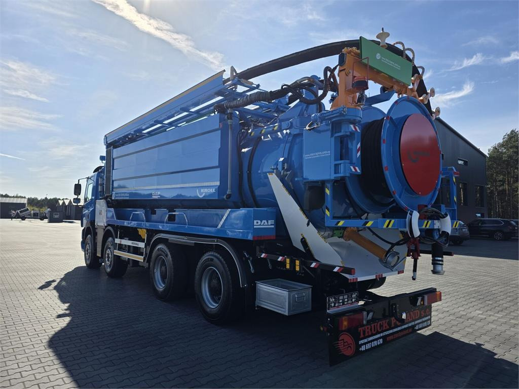 DAF WUKO KROLL 2 x URACA KOMBI FOR SEWER CLEANING - Puhtaanpitoauto: kuva DAF WUKO KROLL 2 x URACA KOMBI FOR SEWER CLEANING - Puhtaanpitoauto DAF WUKO KROLL 2 x URACA KOMBI FOR SEWER CLEANING - Puhtaanpitoauto: kuva DAF WUKO KROLL 2 x URACA KOMBI FOR SEWER CLEANING - Puhtaanpitoauto