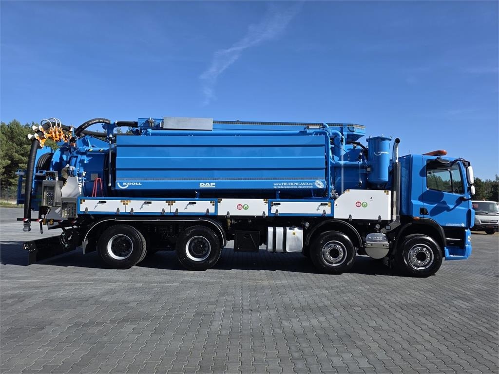 Leasing DAF WUKO KROLL 2 x URACA KOMBI FOR SEWER CLEANING  DAF WUKO KROLL 2 x URACA KOMBI FOR SEWER CLEANING: kuva Leasing DAF WUKO KROLL 2 x URACA KOMBI FOR SEWER CLEANING  DAF WUKO KROLL 2 x URACA KOMBI FOR SEWER CLEANING