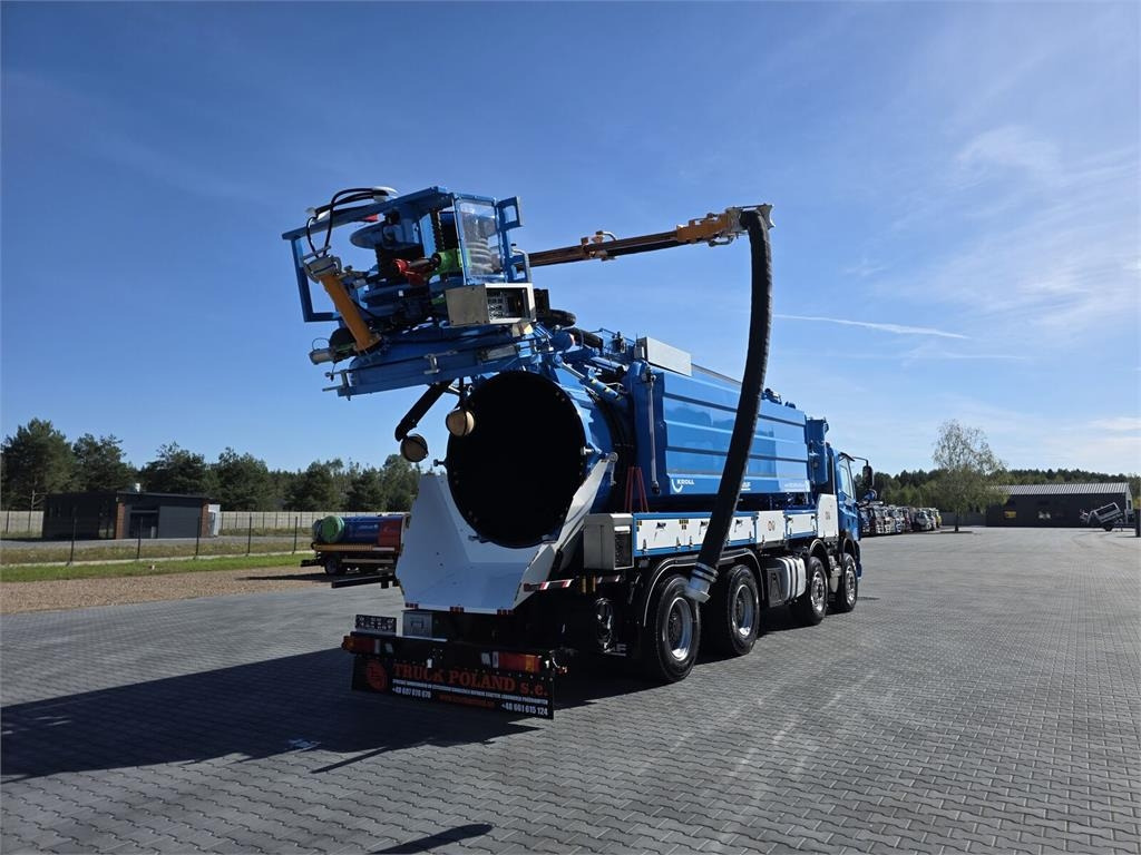 Leasing DAF WUKO KROLL 2 x URACA KOMBI FOR SEWER CLEANING  DAF WUKO KROLL 2 x URACA KOMBI FOR SEWER CLEANING: kuva Leasing DAF WUKO KROLL 2 x URACA KOMBI FOR SEWER CLEANING  DAF WUKO KROLL 2 x URACA KOMBI FOR SEWER CLEANING