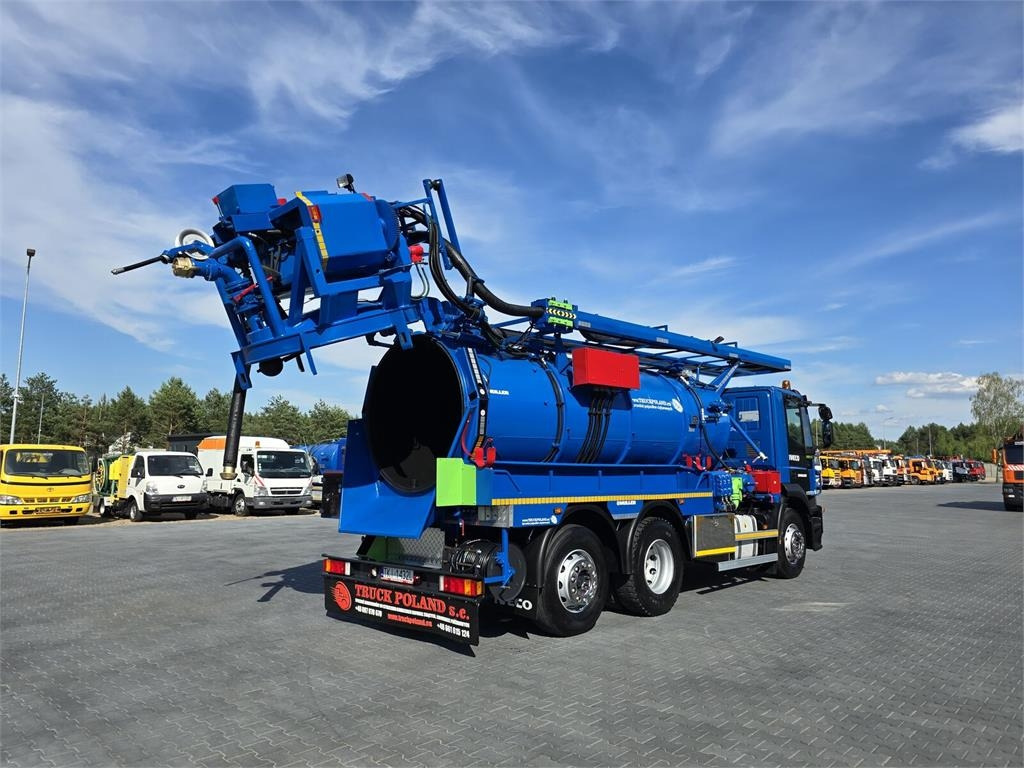 Puhtaanpitoauto Iveco WUKO MULLER KOMBI FOR CHANNEL CLEANING: kuva Puhtaanpitoauto Iveco WUKO MULLER KOMBI FOR CHANNEL CLEANING Puhtaanpitoauto Iveco WUKO MULLER KOMBI FOR CHANNEL CLEANING: kuva Puhtaanpitoauto Iveco WUKO MULLER KOMBI FOR CHANNEL CLEANING