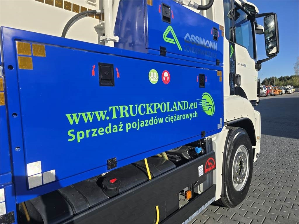 MAN ASSMANN ADR KOMBI FOR CLEANING CANALS WUKO - Kunnallis-/ Erikoisajoneuvot: kuva MAN ASSMANN ADR KOMBI FOR CLEANING CANALS WUKO - Kunnallis-/ Erikoisajoneuvot MAN ASSMANN ADR KOMBI FOR CLEANING CANALS WUKO - Kunnallis-/ Erikoisajoneuvot: kuva MAN ASSMANN ADR KOMBI FOR CLEANING CANALS WUKO - Kunnallis-/ Erikoisajoneuvot