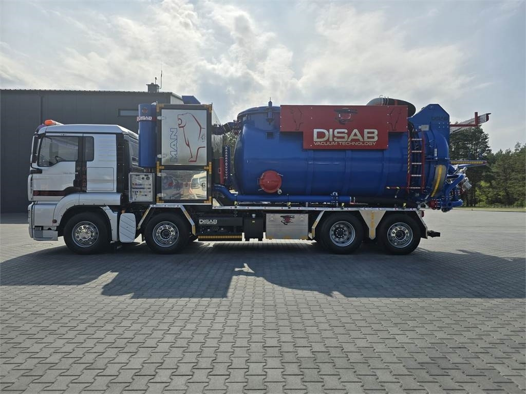 MAN Disab Centurion P210/9 ADR Vacuum suction-blowing  - Kunnallis-/ Erikoisajoneuvot: kuva MAN Disab Centurion P210/9 ADR Vacuum suction-blowing  - Kunnallis-/ Erikoisajoneuvot MAN Disab Centurion P210/9 ADR Vacuum suction-blowing  - Kunnallis-/ Erikoisajoneuvot: kuva MAN Disab Centurion P210/9 ADR Vacuum suction-blowing  - Kunnallis-/ Erikoisajoneuvot