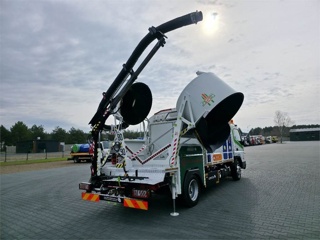 Mitsubishi CANTER RSP odkurzacz koparka ssąca Saugbagger CITY - Kunnallis-/ Erikoisajoneuvot: kuva Mitsubishi CANTER RSP odkurzacz koparka ssąca Saugbagger CITY - Kunnallis-/ Erikoisajoneuvot Mitsubishi CANTER RSP odkurzacz koparka ssąca Saugbagger CITY - Kunnallis-/ Erikoisajoneuvot: kuva Mitsubishi CANTER RSP odkurzacz koparka ssąca Saugbagger CITY - Kunnallis-/ Erikoisajoneuvot
