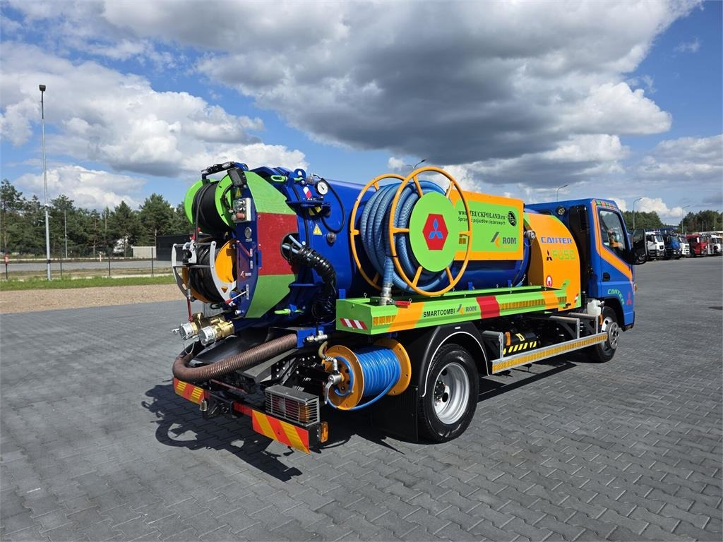 Mitsubishi ROM SMART COMBI WUKO HOT WATER FOR CLEANING SEWAGE - Kunnallis-/ Erikoisajoneuvot: kuva Mitsubishi ROM SMART COMBI WUKO HOT WATER FOR CLEANING SEWAGE - Kunnallis-/ Erikoisajoneuvot Mitsubishi ROM SMART COMBI WUKO HOT WATER FOR CLEANING SEWAGE - Kunnallis-/ Erikoisajoneuvot: kuva Mitsubishi ROM SMART COMBI WUKO HOT WATER FOR CLEANING SEWAGE - Kunnallis-/ Erikoisajoneuvot