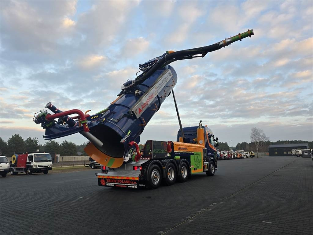 Scania Amphitec VORTEX G2 ATEX suction and blowing vacuum - Kunnallis-/ Erikoisajoneuvot: kuva Scania Amphitec VORTEX G2 ATEX suction and blowing vacuum - Kunnallis-/ Erikoisajoneuvot Scania Amphitec VORTEX G2 ATEX suction and blowing vacuum - Kunnallis-/ Erikoisajoneuvot: kuva Scania Amphitec VORTEX G2 ATEX suction and blowing vacuum - Kunnallis-/ Erikoisajoneuvot