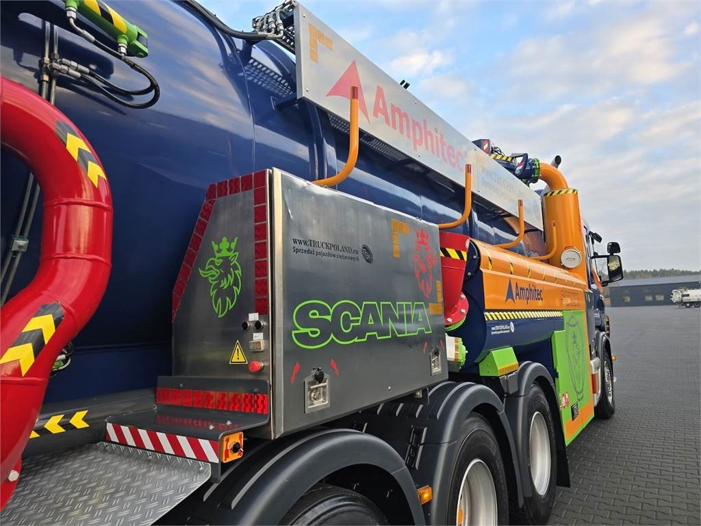 Scania Amphitec VORTEX G2 ATEX suction and blowing vacuum - Kunnallis-/ Erikoisajoneuvot: kuva Scania Amphitec VORTEX G2 ATEX suction and blowing vacuum - Kunnallis-/ Erikoisajoneuvot Scania Amphitec VORTEX G2 ATEX suction and blowing vacuum - Kunnallis-/ Erikoisajoneuvot: kuva Scania Amphitec VORTEX G2 ATEX suction and blowing vacuum - Kunnallis-/ Erikoisajoneuvot