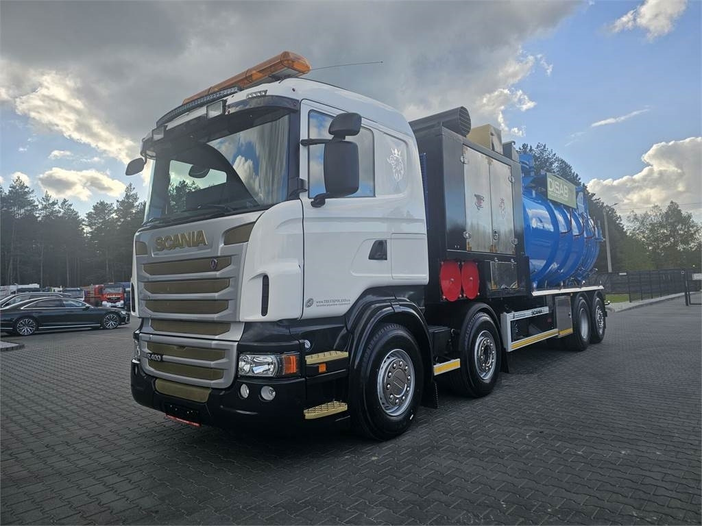 Scania Disab Centurion P210/8 Vacuum suction loader - Kunnallis-/ Erikoisajoneuvot: kuva Scania Disab Centurion P210/8 Vacuum suction loader - Kunnallis-/ Erikoisajoneuvot Scania Disab Centurion P210/8 Vacuum suction loader - Kunnallis-/ Erikoisajoneuvot: kuva Scania Disab Centurion P210/8 Vacuum suction loader - Kunnallis-/ Erikoisajoneuvot