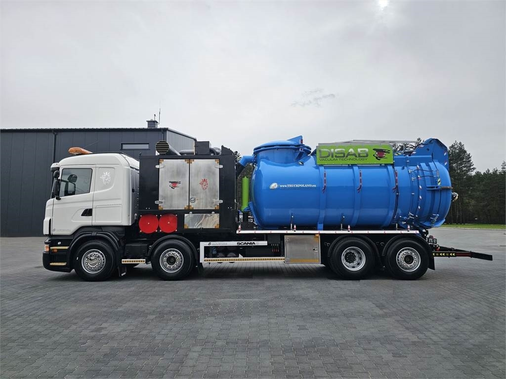 Scania Disab Centurion P210/8 Vacuum suction loader - Kunnallis-/ Erikoisajoneuvot: kuva Scania Disab Centurion P210/8 Vacuum suction loader - Kunnallis-/ Erikoisajoneuvot Scania Disab Centurion P210/8 Vacuum suction loader - Kunnallis-/ Erikoisajoneuvot: kuva Scania Disab Centurion P210/8 Vacuum suction loader - Kunnallis-/ Erikoisajoneuvot